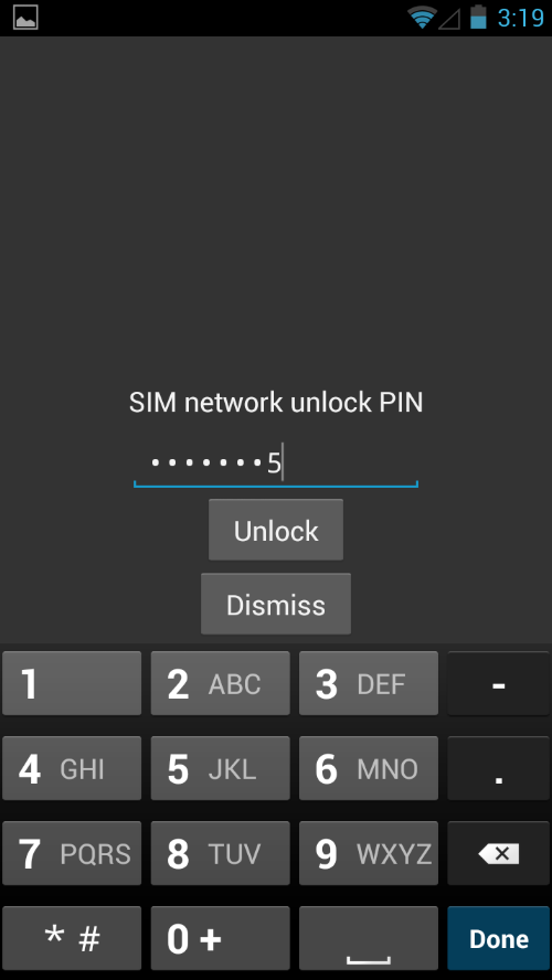 Sim Network Unlock Pin HTC