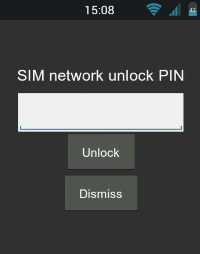 Sim Network Unlock Pin LG Code