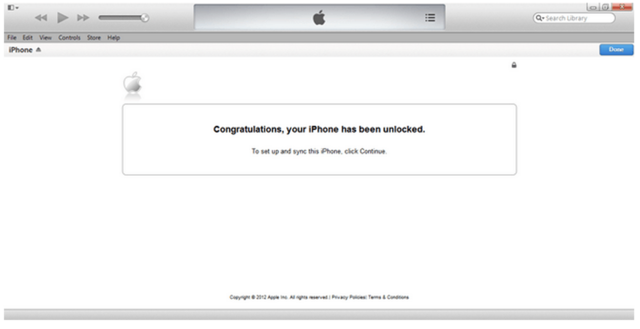 Unlocked iPhone from Rogers