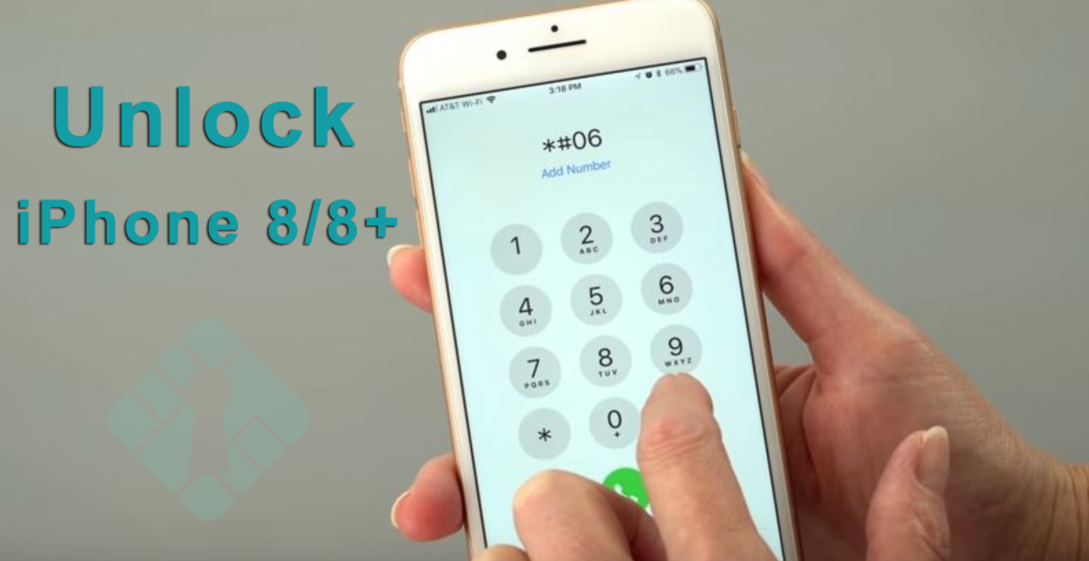 unlock iphone 8 plus without passcode