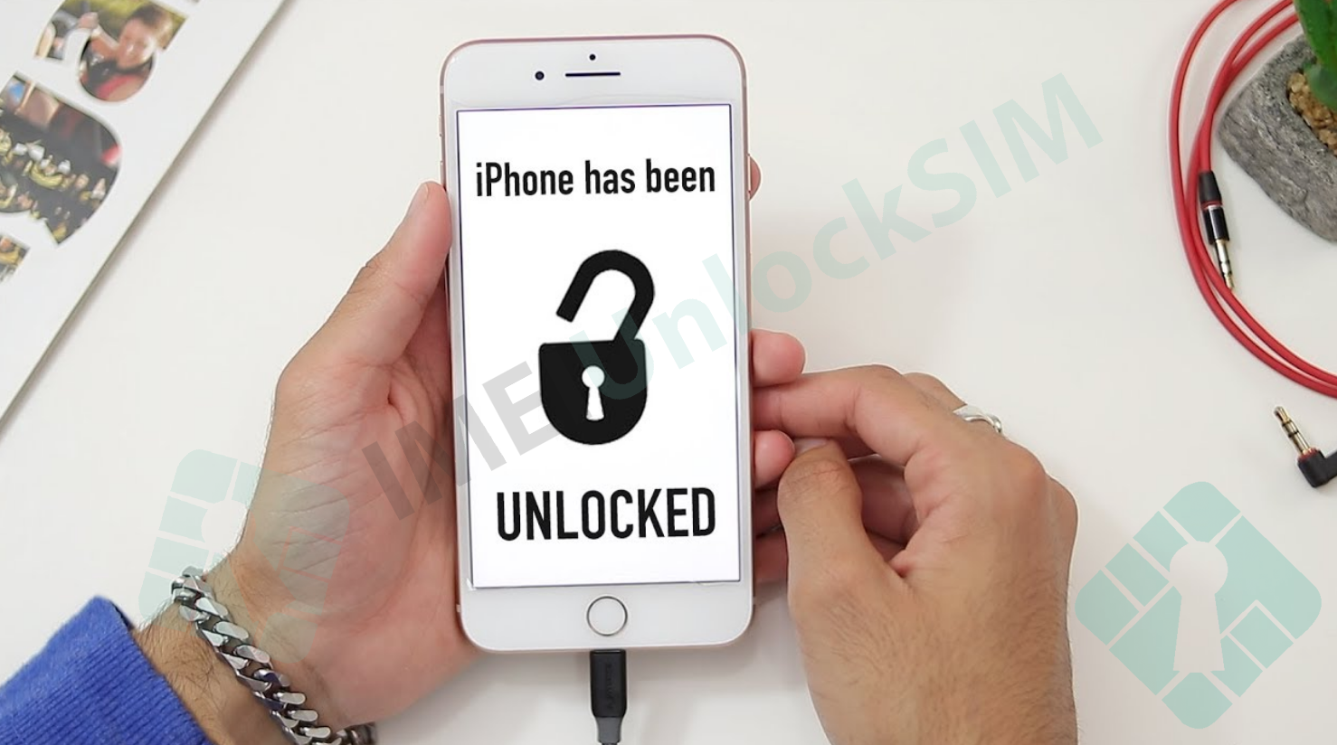 iPhone 8 Unlocked by IMEI