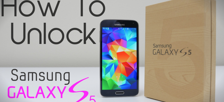 Unlock Samsung Galaxy S5