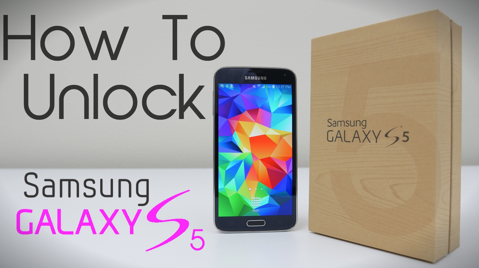 How To Unlock Samsung Galaxy S5 Using Code Generator Services