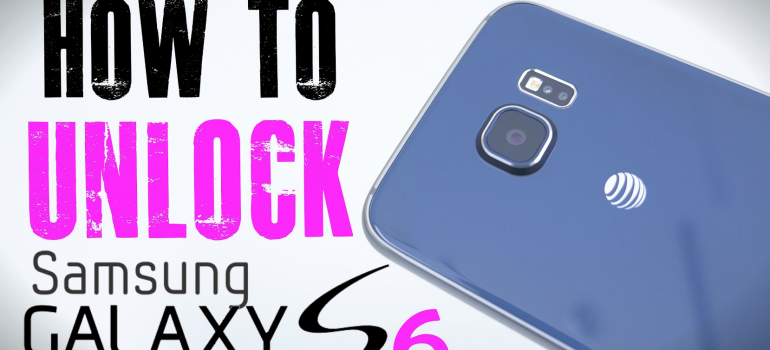 Unlock Samsung Galaxy S6 Edge