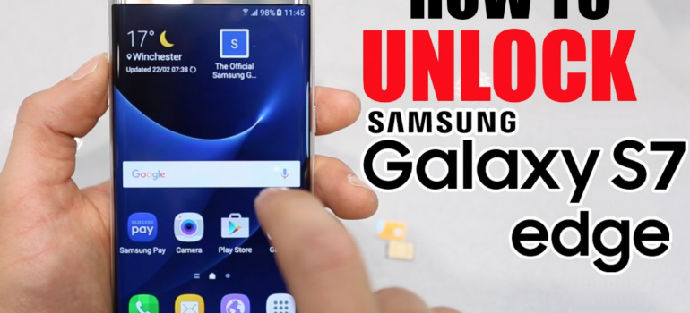 Unlock Samsung Galaxy S7 Edge