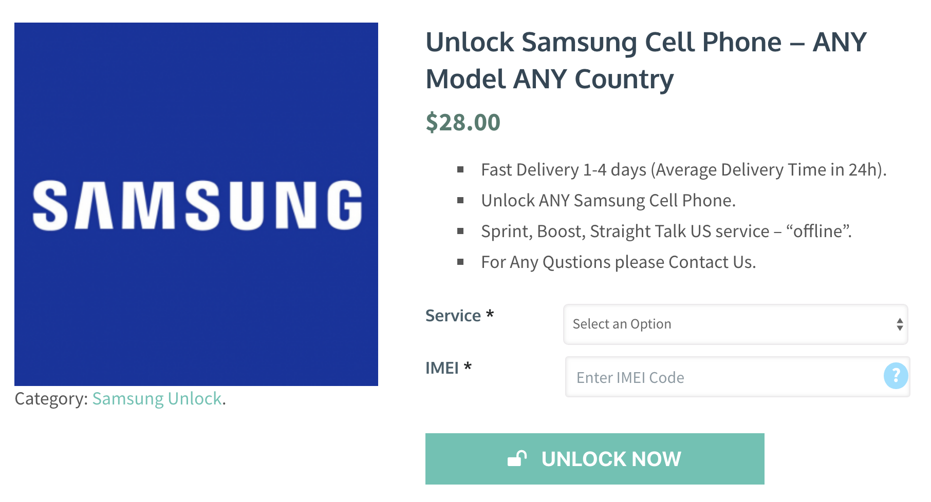 How To Unlock Samsung Galaxy S7 S7 Edge Via Code Generator For Free