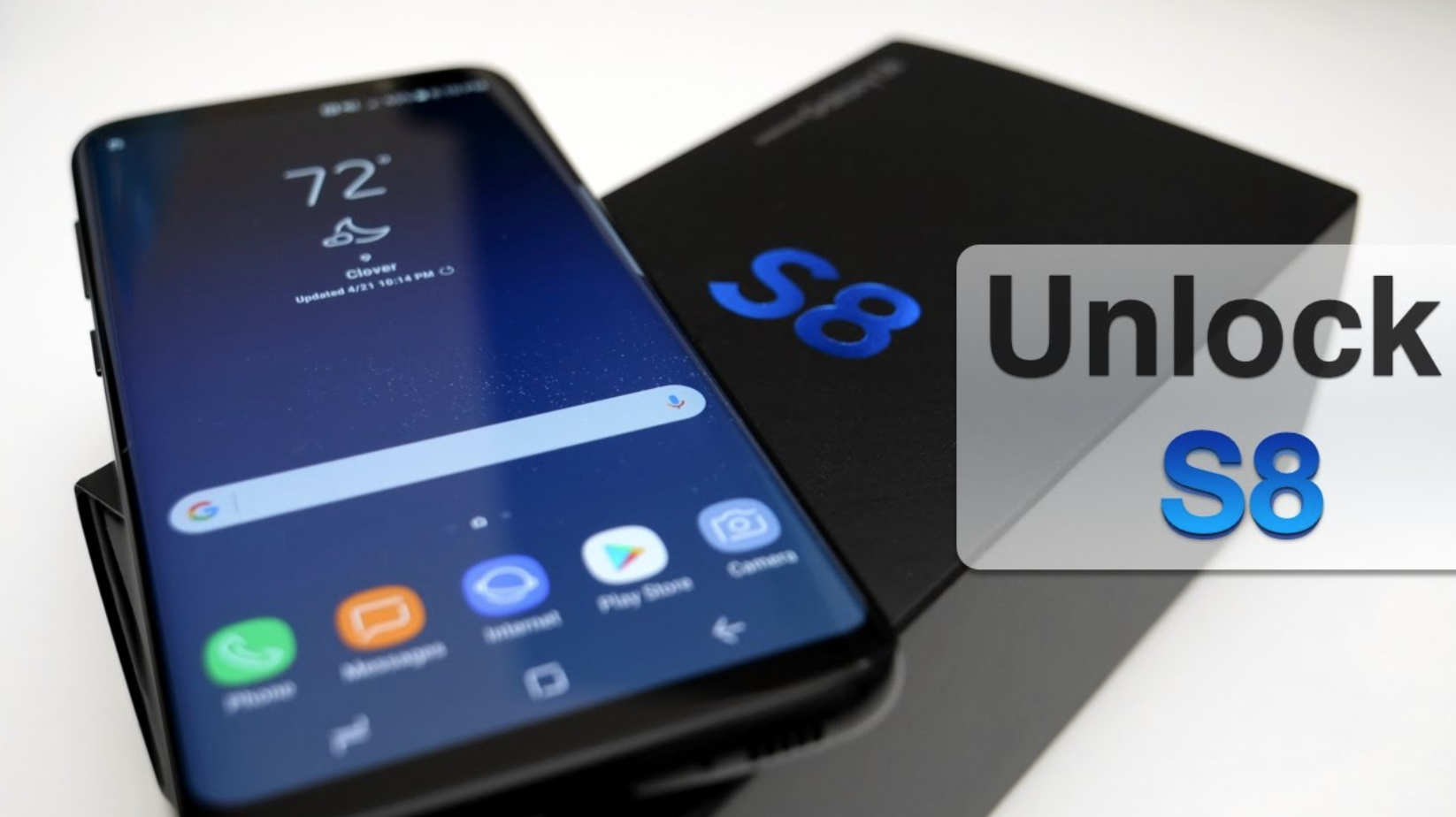 Unlock Samsung Galaxy S8 Code Generator