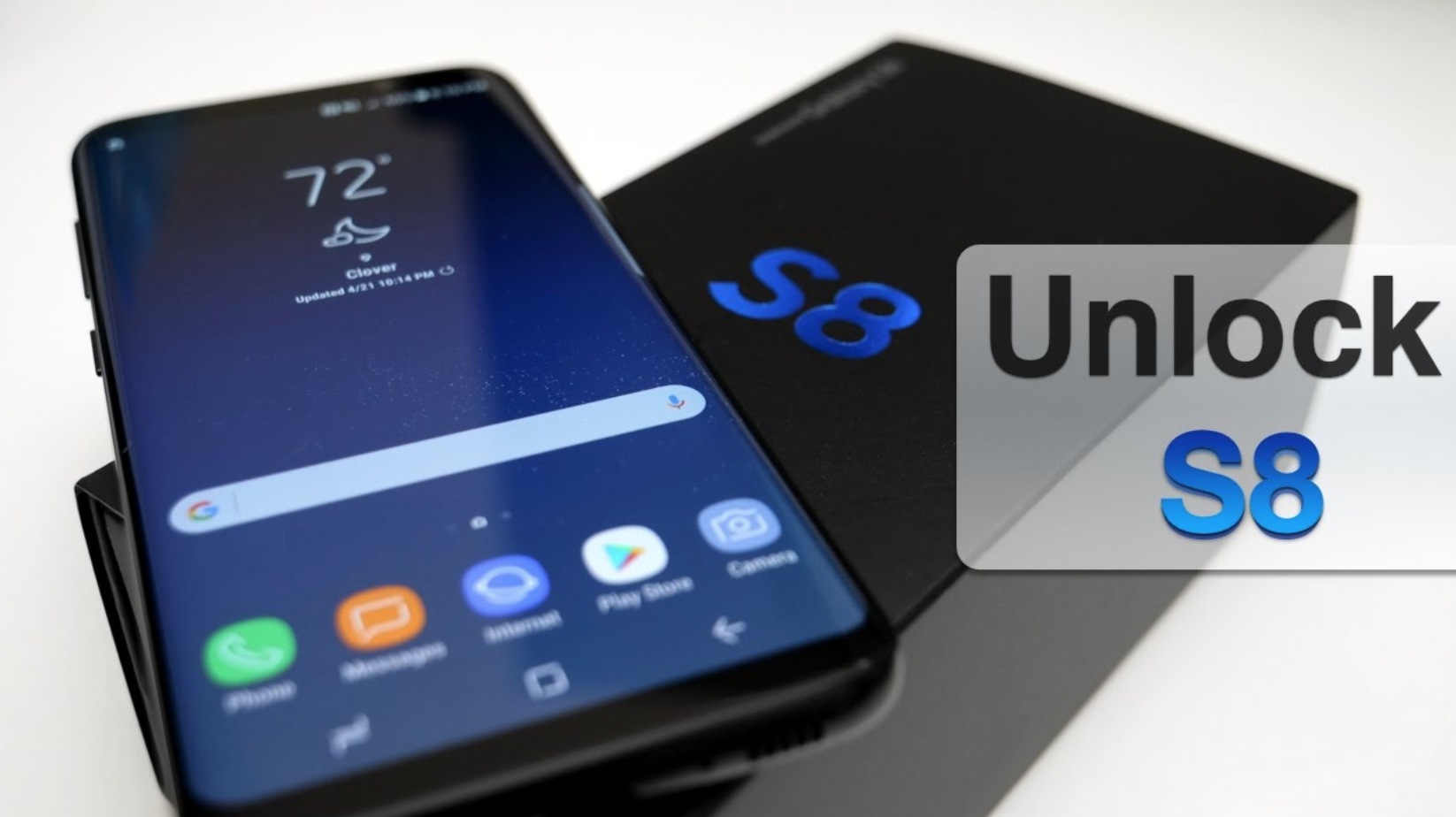 How To Unlock Samsung Galaxy S8 S8 Plus Edge