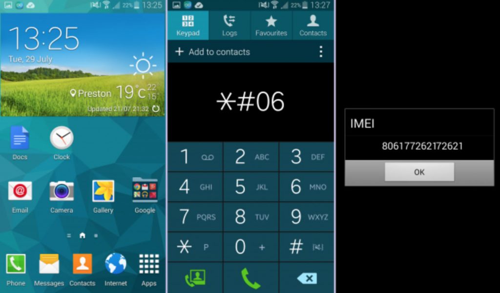 Samsung IMEI Checker Check Carrier Network, Sim Lock, Model and Blacklist
