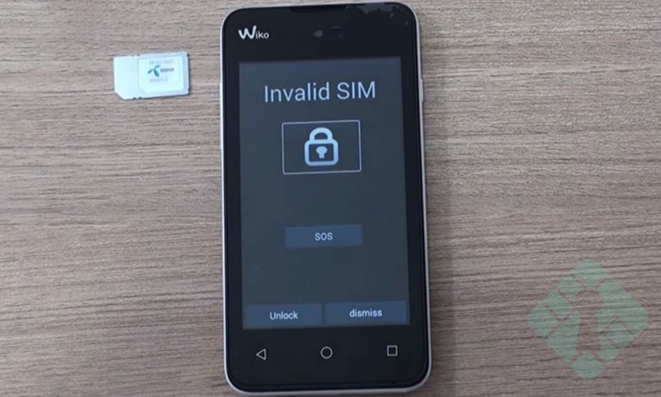 Invalid Sim on Wiko Phone