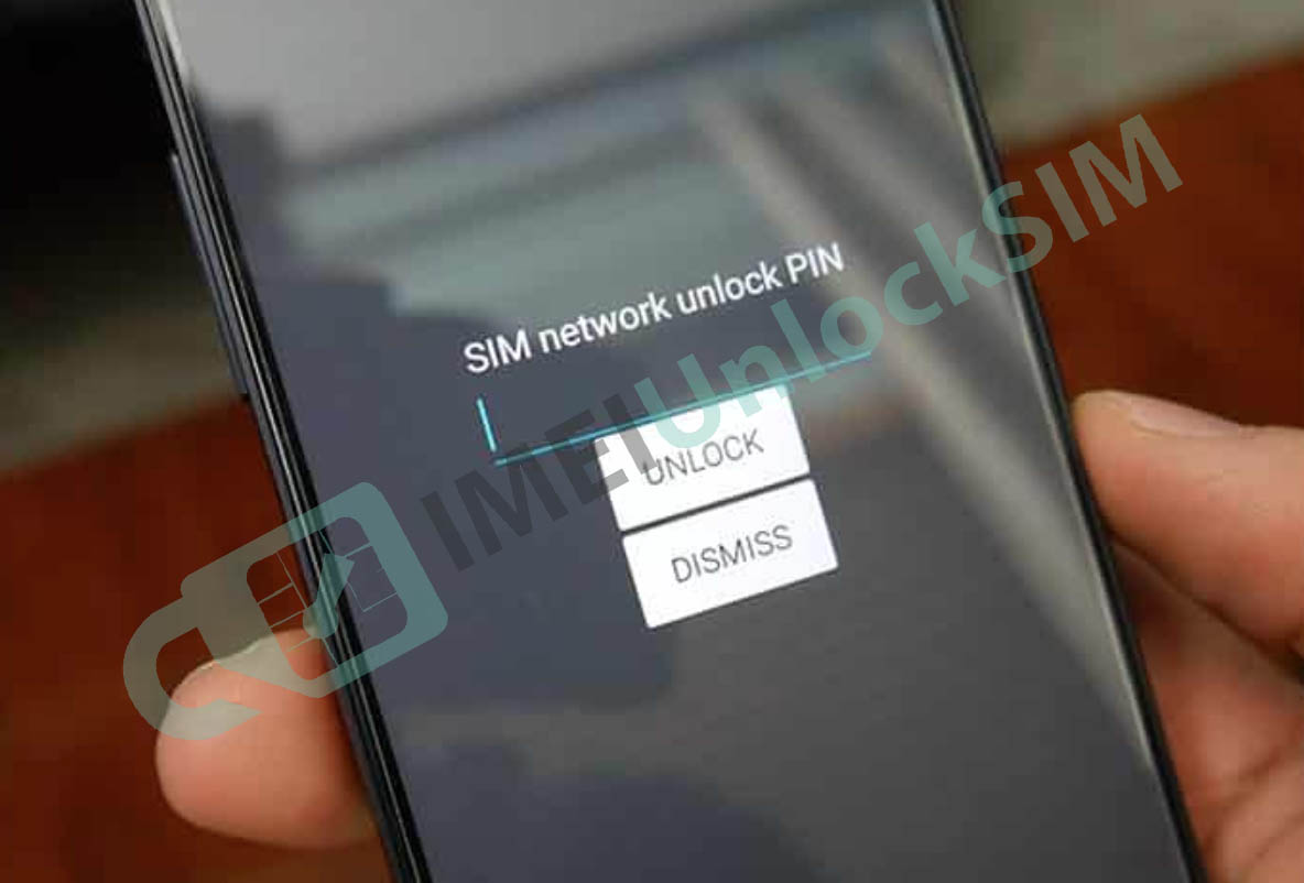 Sim Network Unlock PIN Code for Alcatel