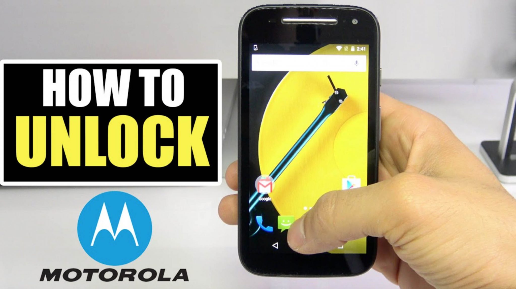 Unlock Code for Motorola Cell Phone By IMEI